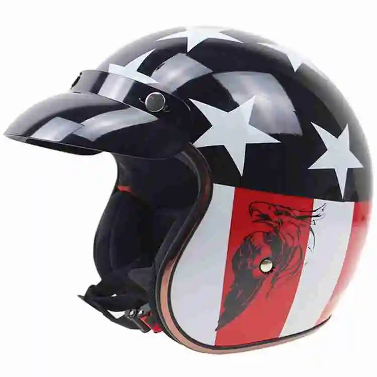 Impresión Personalizada Beso Troquelado Motocicleta Casco Impresión Personalizada Beso Troquelado Motocicleta Casco