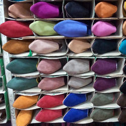 Moroccan Leather women shoes