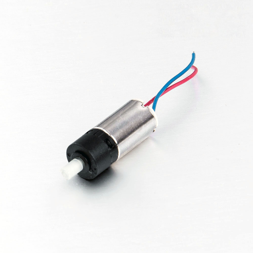 low noise mini 6mm dc coreless 1.5v 3v 3.7v plastic planetary gear motor for smart lock