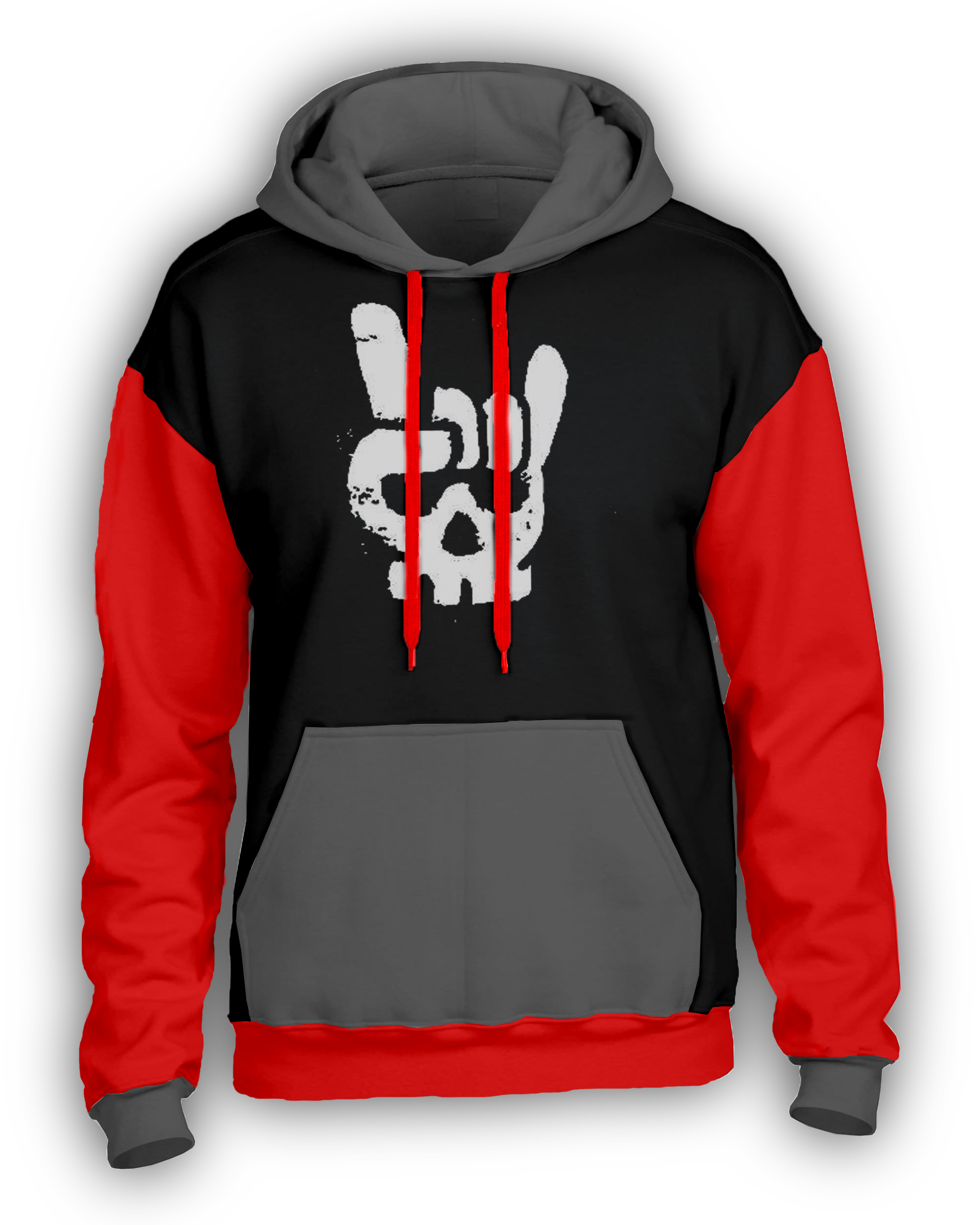 Red color dead stock hoodie Your own Designs Available Factory Wholesale Product
