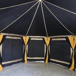 Beautiful coloured Pavilion Canvas tent