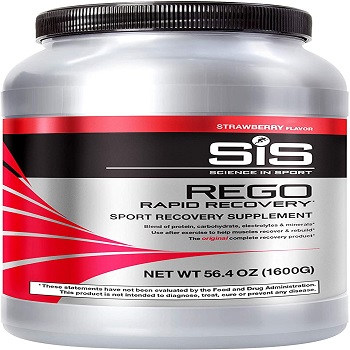 Custom formulation comparable to Rego Rapid Recovery Drink Mix