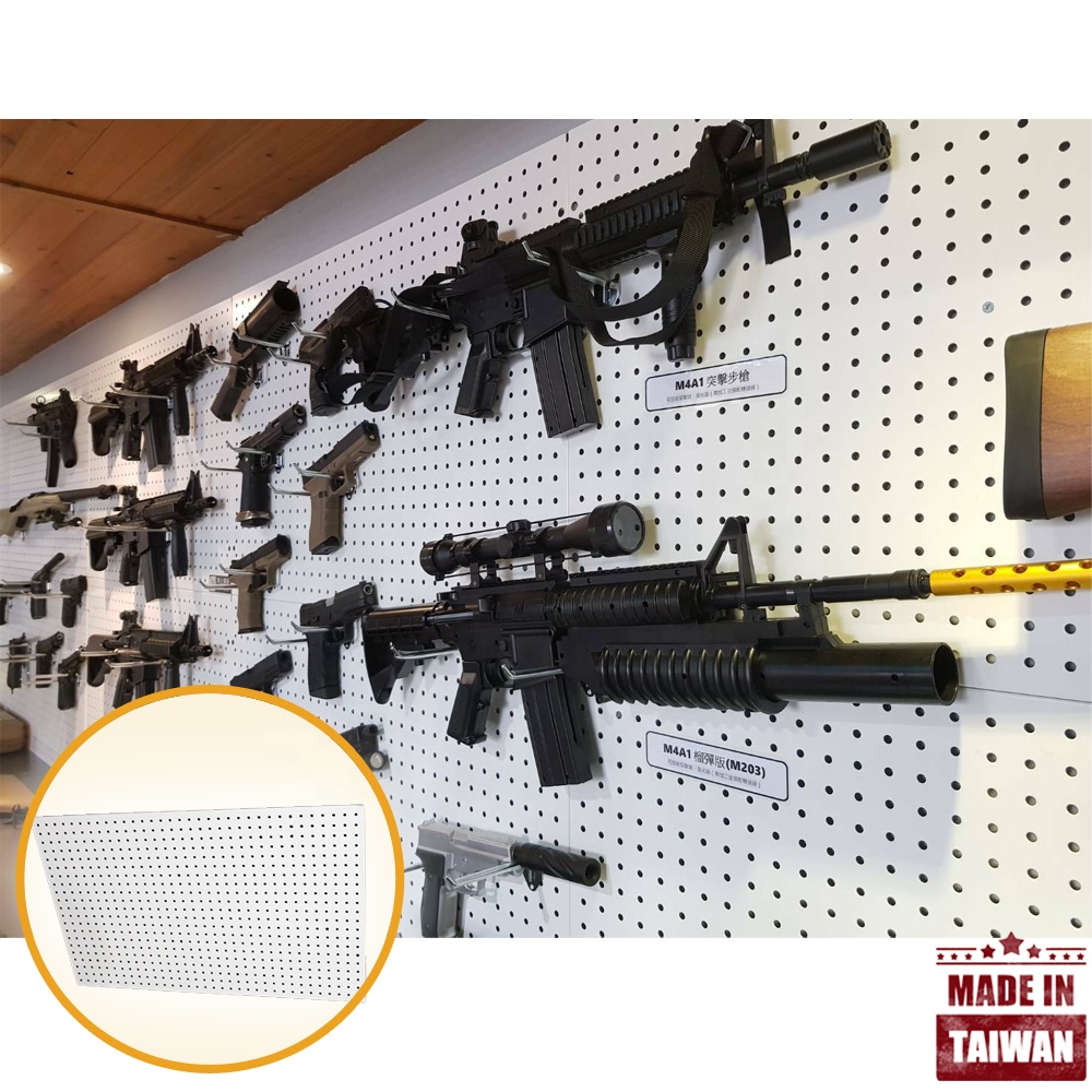 Настенная стойка-подставка для хранения пистолета для оптового магазина