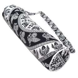 Indian Handmade Bohemia Mandala Cross  body bag Cotton Yoga Mat Bag