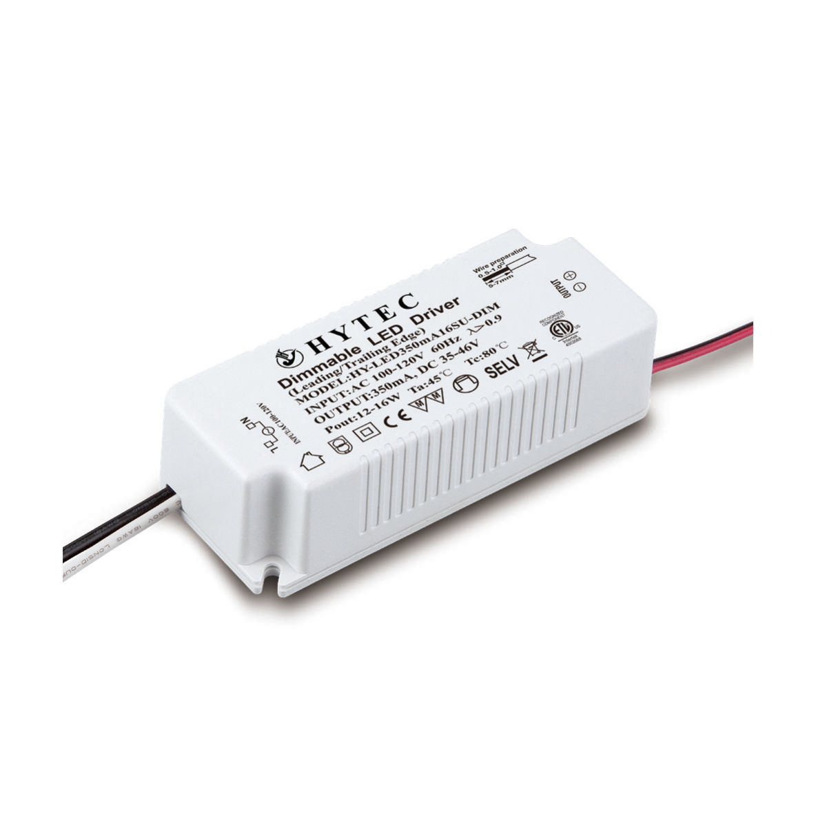 Источник питания водонепроницаемый triac dimmable светодиодный драйвер 220v