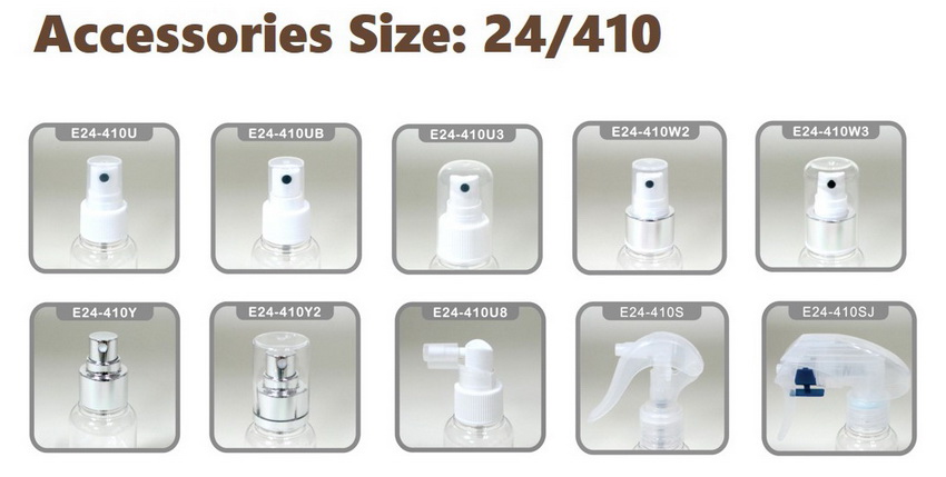 detergent packaging PET plastic sprayer bottles