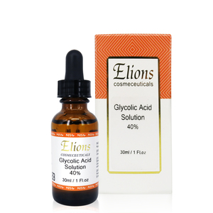 40% Glycolic chemical acid peeling gel