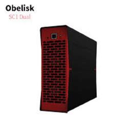 NEW 2019 SC1 Dual Blake2B-Sia 1.1T ASIC Miner Obelisk SC1 Slim Gen 900W