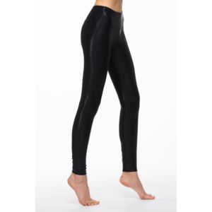 Женская одежда Mira Rae Activewear, роскошные модные леггинсы с металлическим блеском, в наличии