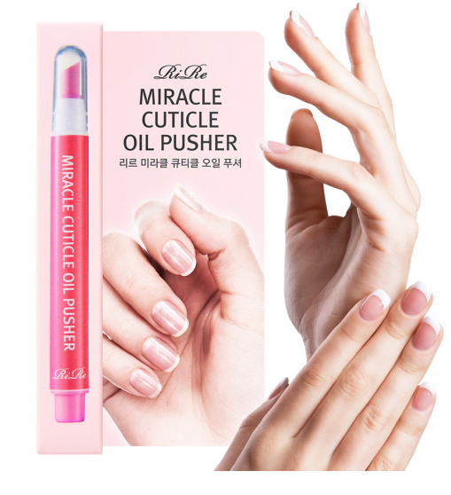Корейские косметические инструменты RiRe Miracle кутикулы масло толкатель