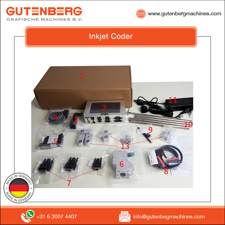 Hot Selling Top Quality Touchscreen Co<i></i>ntroller Inkjet Printer Coder