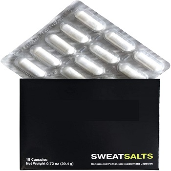 Custom Formulation Comparable to SweatSalts 15 Blister Packed
