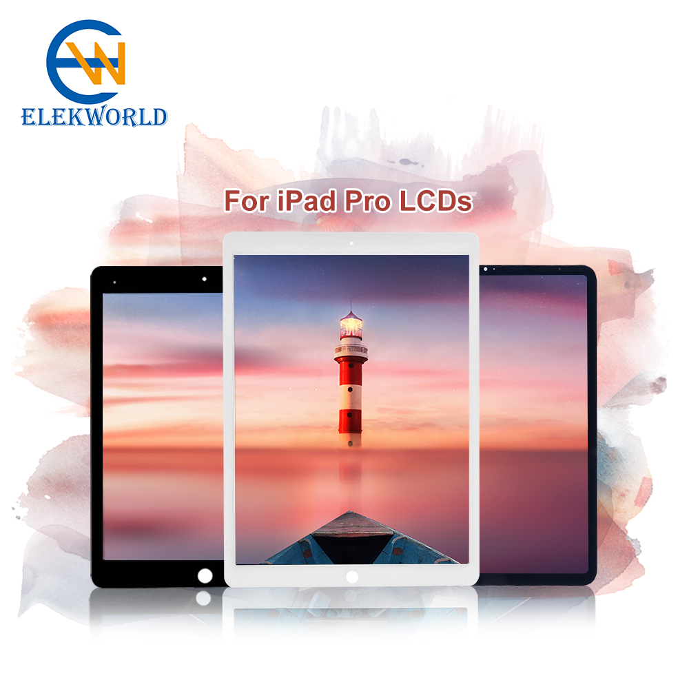 Сенсорный ЖК-экран для iPad Air 2, 3, 4 Pro, 9,7 дюйма, 10,5 дюйма, 11 дюймов, 12,9 дюйма, 2017, 2018, ЖК-планшет, панель, дигитайзер, стекло с наклейкой