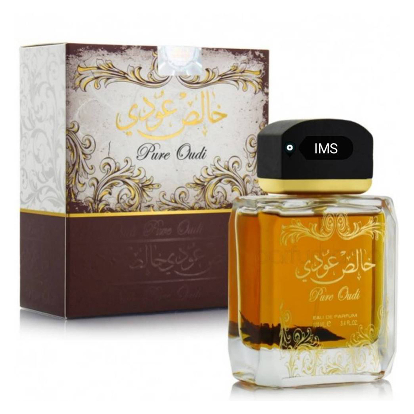 Парфюм Khalis Pure Oud, парфюм 100 мл Attar для унисекс, древесный, порошковый, Oud, корица, ГОРЯЧИЙ острый арабский парфюм
