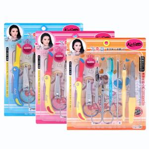 Новое поступление 2020 keli Макияж Красота акне игла для бровей Набор инструментов и доступная цена маникюр педикюр набор