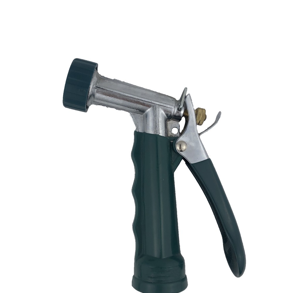 Rear Trigger Pistol Garden Water Sprayer Pipe Cleaning Hose Nozzle Labor Saving Design for Continuous Watering Comfort Grip