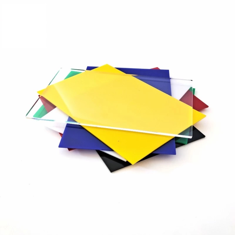 Fu Sheng Made in Vietnam 2.5mm 3mm 4mm 5mm 1220 * 2440mm clear laminate acrilico acrylic plexiglass pmma perspex sheet