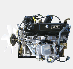 Мотор 4y toyota