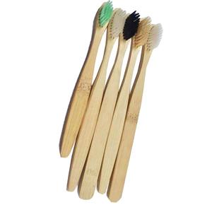 Eco Friendly 100% Organic Hotel Home Use Biodegradable Bamboo Toothbrush