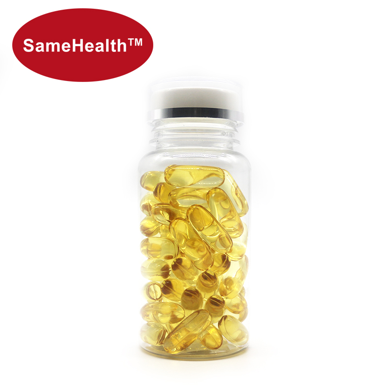 Собственная торговая марка, вариант 1000 мг, OB, кальмар, масло печени трески, Омега 3, рыбное масло, мягкая желатиновая капсула