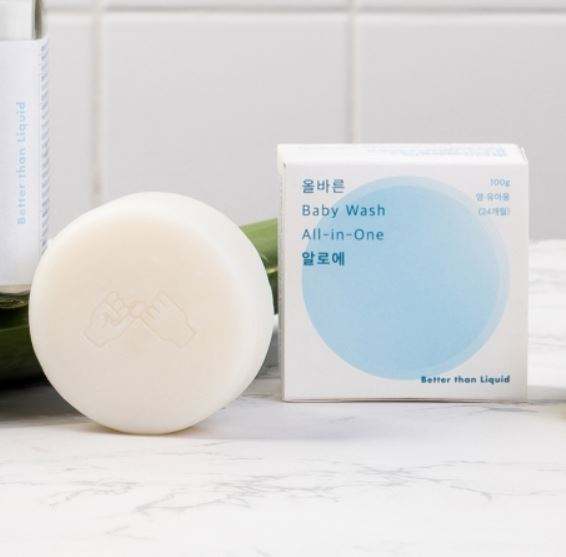 korean bar soap