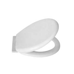 Good Quality Quick and Soft Close / Open Front Round shape plastic toilet seat cover HOT SELLING!