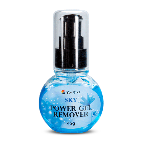 [Корейские ресницы] высококачественный гель для удаления клея для ресниц K Glue SKY Power 45 г
