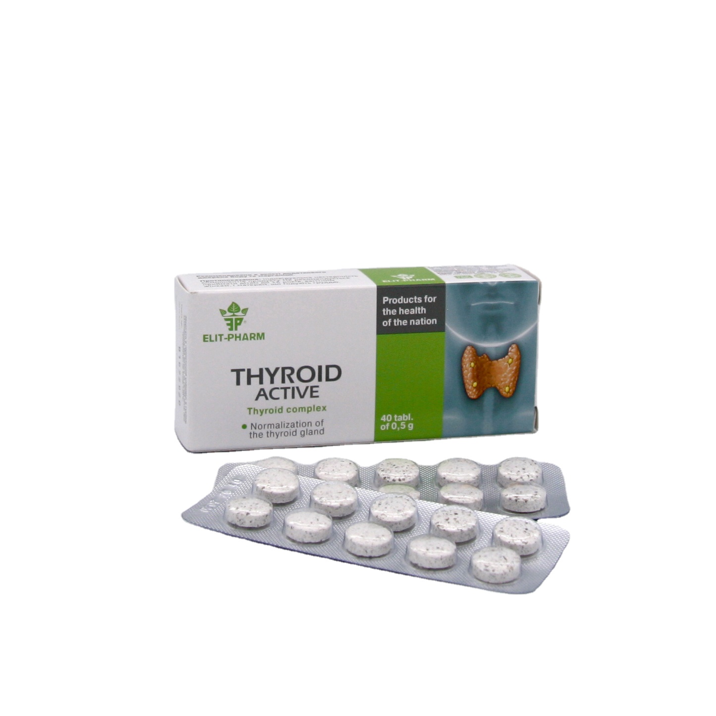 Диетическая добавка для эндокринной системы, таблетки Pro щитовидного комплекс для нормализации работы щитовидной железы