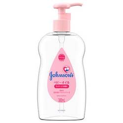 Johnsons gentleness safety baby massage oil to keep skin moisture
