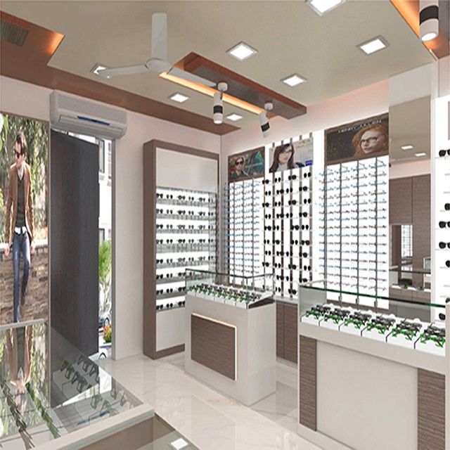 Оптический Шоурум дизайн