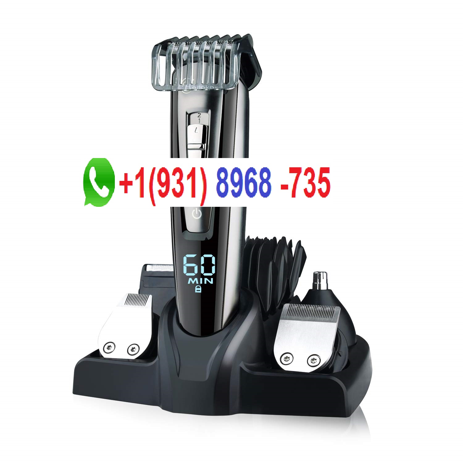 hatteker hair clipper beard trimmer kit