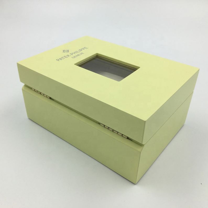 Caixa de madeira personalizada de fábrica de caixas