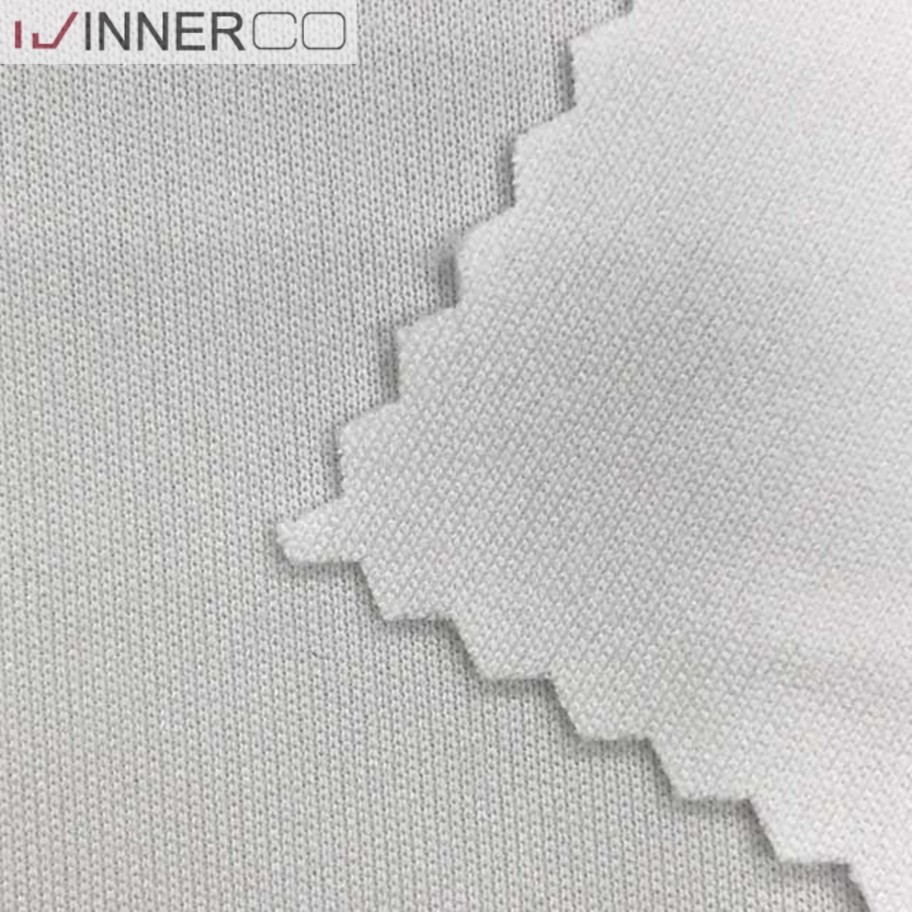 Ткань Interlock 100% переработанный полиэстер