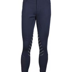 Navy Equestrian Riding Breeches Silicon Patches Breathable Manufacturer Kanpur