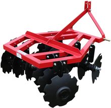 Efficient Tractor Mounted Disc Harrow 3ft 4 foot 5feet 3-point Disc Harrow