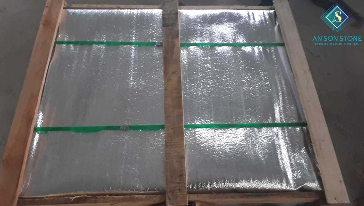 Tumbled Grey & White Onyx Natural Stone