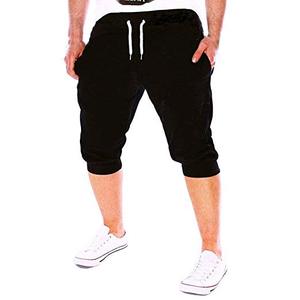 3 quarter track pants
