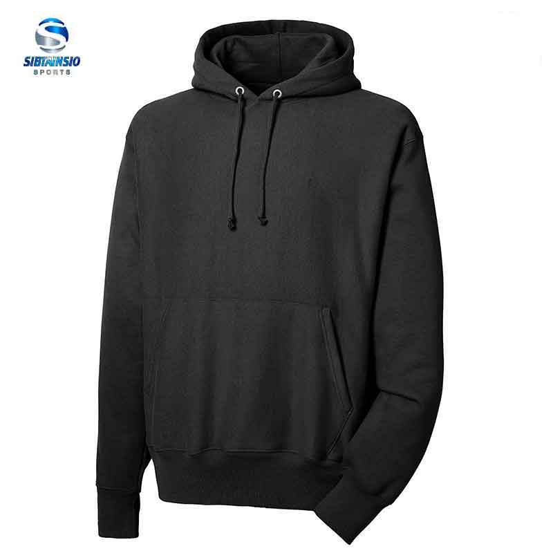 nike black mens jumper