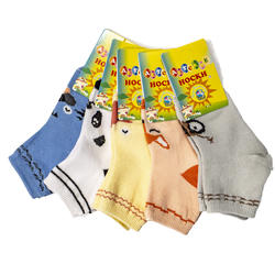 Crianças Meias Com Animal Face Crianças Vestuário de Algodão Poliamida