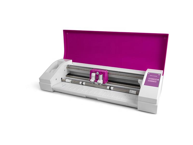 シルエット・カメオ4 デジタルカッティングマシン 12インチ 深いピンク
