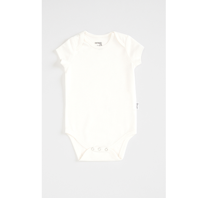 Defacto Apparel Unisex Baby Clothes Romper Short Sleve Bodysuit Defacto Baby Newborn Bodysuits
