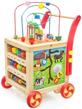 wooden baby walker price