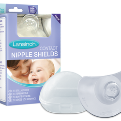2 x24mm Nipple Shields, 1 x Protective Case