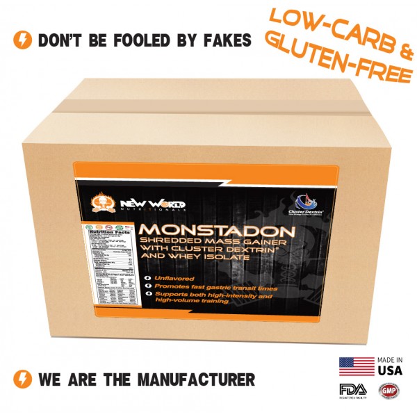 Custom formulation comparable to Weight Gainer Whey Isolate & Cluster Dextrin