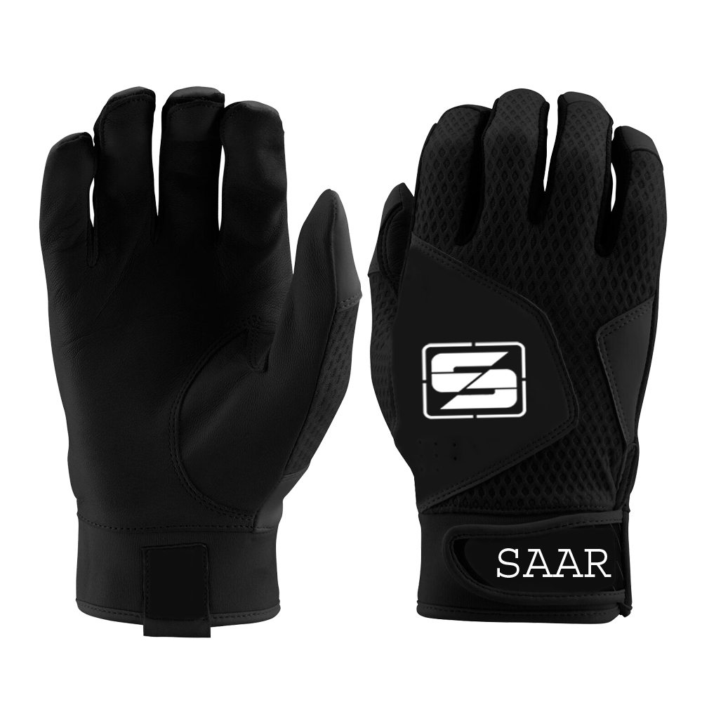 Boys Girls and Youth Pro Softball Glove 6-17 Years Baseball//Softball Batting Gloves for Adults