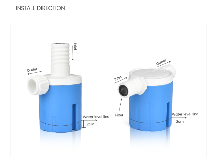 High quality machine juny marque jyn 15 vanne a flotteur  for swimming pool