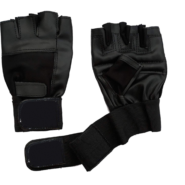 Перчатки с закрытыми пальцами для тренажерного зала, фитнеса, с поддержкой повязки на запястье, мужские и женские тренировочные перчатки, силовое оборудование для тяжелой атлетики