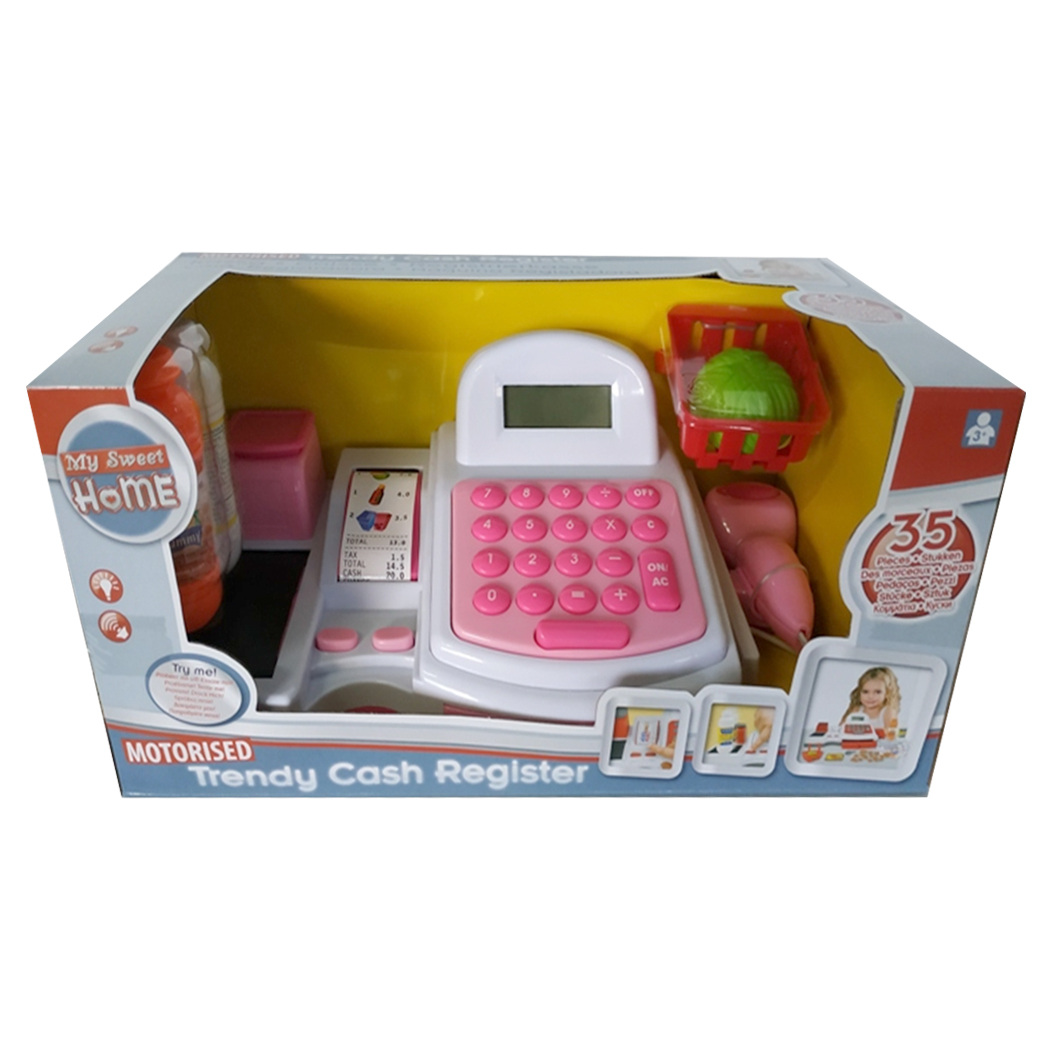 caja registradora juguete lider