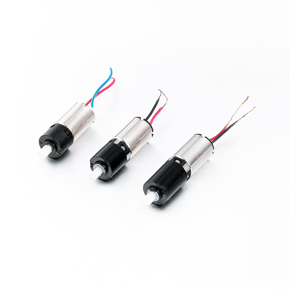low noise mini 6mm dc coreless 1.5v 3v 3.7v plastic planetary gear motor for smart lock