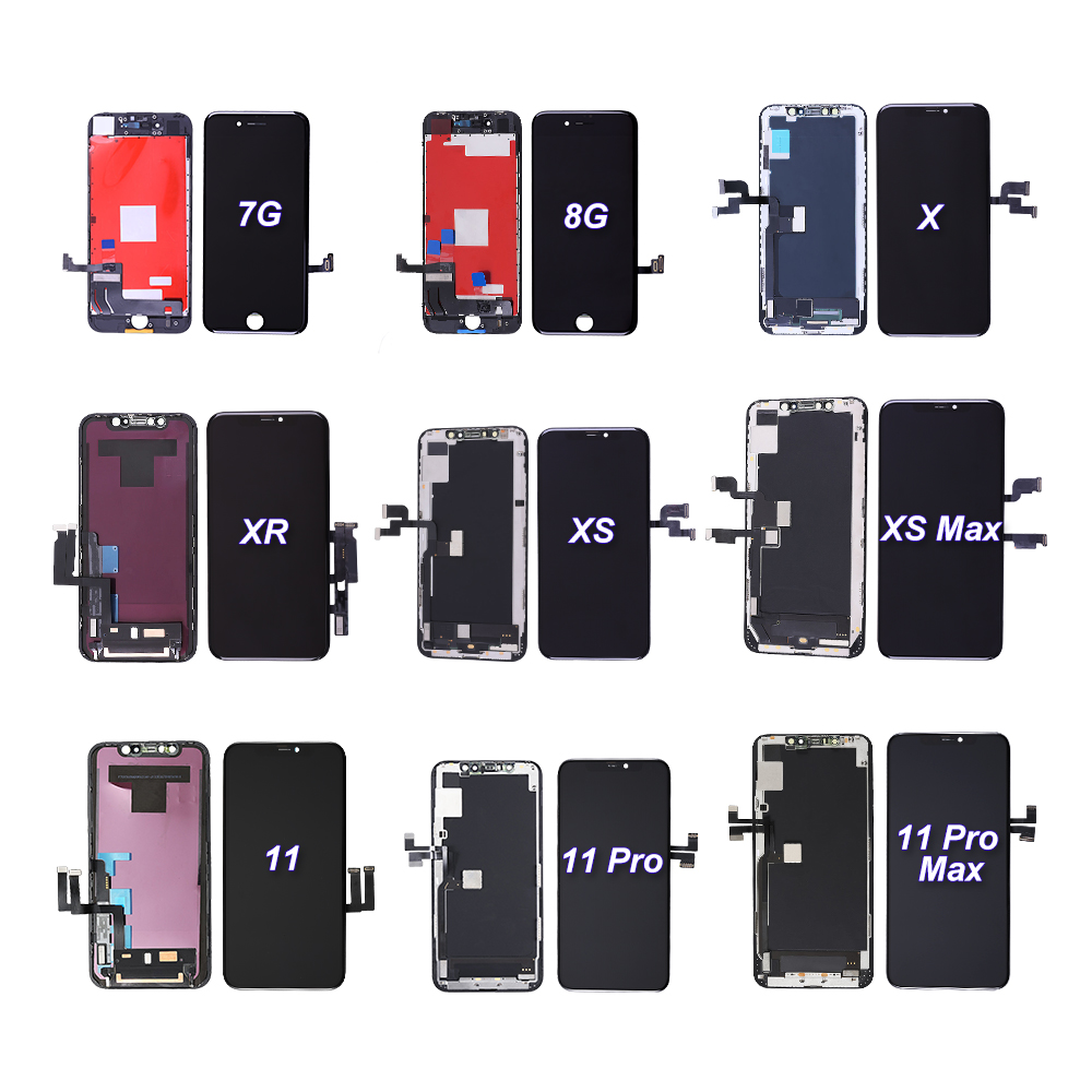 ЖК-экран Incell для iPhone X XR XS MAX 11 12 Pro Max 6 6S 7 8 Plus